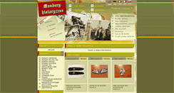 Desktop Screenshot of mundury-historyczne.pl